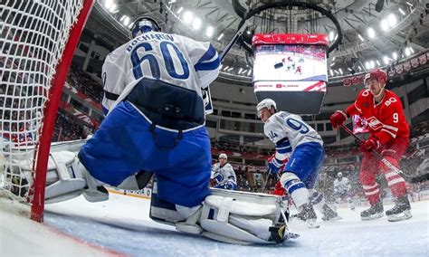 KHL Live Streaming and TV Schedule .